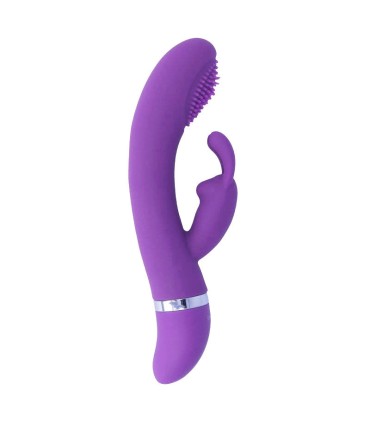 INTENSE SUSY VIBRADOR OSCILANTE SILICONA RABBIT LILA
