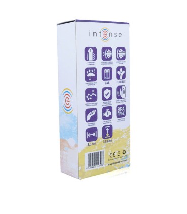 INTENSE SUSY VIBRADOR OSCILANTE SILICONA RABBIT LILA