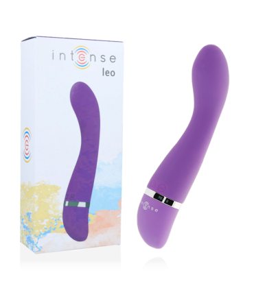 INTENSE LEO VIBRADOR LILA SILICON LUXE