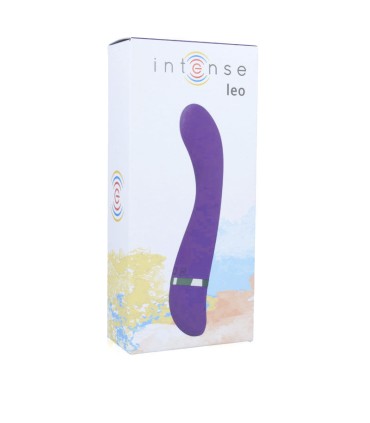INTENSE LEO VIBRADOR LILA SILICON LUXE