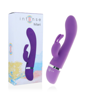 INTENSE HILARI VIBRADOR LILA SILICONA LUXE