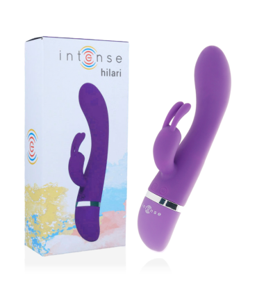INTENSE HILARI VIBRADOR LILA SILICONA LUXE