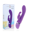 INTENSE - HILARI VIBRADOR LILA SILICONA LUXE