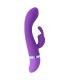 INTENSE HILARI VIBRADOR LILA SILICONA LUXE