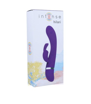 INTENSE HILARI VIBRADOR LILA SILICONA LUXE