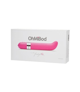 OHMIBOD FREESTYLE ESTIMULADOR VIBRADOR PUNTO G ROSA
