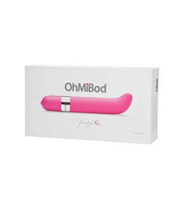 OHMIBOD FREESTYLE ESTIMULADOR VIBRADOR PUNTO G ROSA
