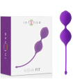 INTENSE - KISHA FIT SILICONE KEGEL LILA