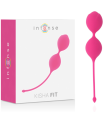 INTENSE - KISHA FIT SILICONE KEGEL FUCHSIA