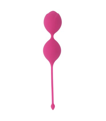 INTENSE KISHA FIT SILICONE KEGEL FUCHSIA