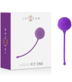 INTENSE - KISHA FIT ONE SILICONE KEGEL LILA