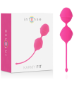 INTENSE - KARMY FIT KEGEL SILICONE FUCSIA
