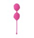 INTENSE KARMY FIT KEGEL SILICONE FUCSIA