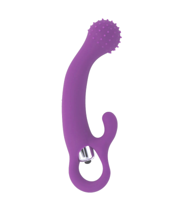 INTENSE NAILA VIBRATING SILICONE LILA