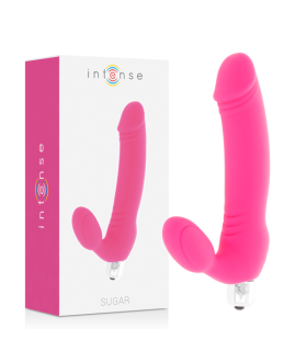 INTENSE SUGAR SEVEN SPEEDS SILICONE FUSHSIA