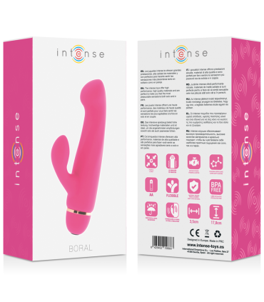 INTENSE BORAL 20 SPEEDS SILICONE ROSA
