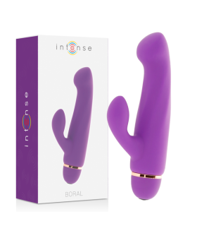 INTENSE BORAL 20 SPEEDS SILICONE LILA