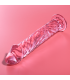 NEBULA SERIES BY IBIZA MODELO 12 DILDO CRISTAL ROSA 17 CM O 35 CM