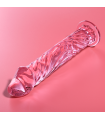 NEBULA SERIES BY IBIZA - MODELO 12 DILDO CRISTAL TRANSPARENTE 17 CM -O- 3.5 CM