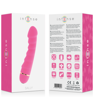 INTENSE SALLY 20 SPEEDS SILICONE ROSA