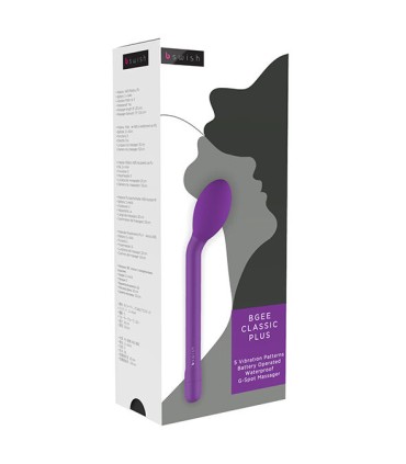B SWISH MASAJEADOR BGEE CLASSIC PLUS LILA