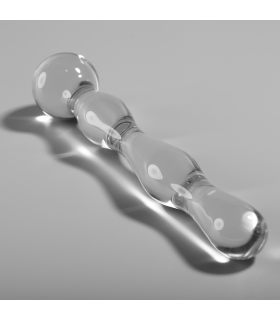 NEBULA SERIES BY IBIZA MODELO 13 DILDO CRISTAL TRANSPARENTE 18 CM O 35 CM