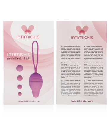 INTIMICHIC PELVIS HEALTH I 20 REHABILITACION PELVICA