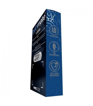 BATHMATE VIBE BALA VIBRADORA SILVER