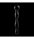 NEBULA SERIES BY IBIZA MODELO 13 DILDO CRISTAL TRANSPARENTE 18 CM O 35 CM