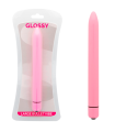 GLOSSY - SLIM VIBRADOR ROSA