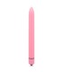 GLOSSY SLIM VIBRADOR ROSA