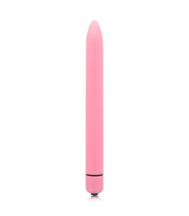 GLOSSY SLIM VIBRADOR ROSA