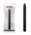 GLOSSY - SLIM VIBRADOR NEGRO