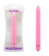 GLOSSY SLIM VIBRADOR ROSA INTENSO
