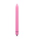 GLOSSY SLIM VIBRADOR ROSA INTENSO