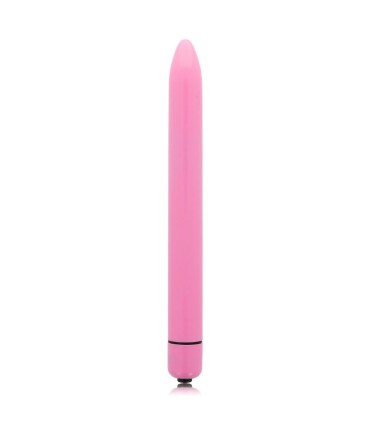 GLOSSY SLIM VIBRADOR ROSA INTENSO