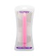 GLOSSY SLIM VIBRADOR ROSA INTENSO