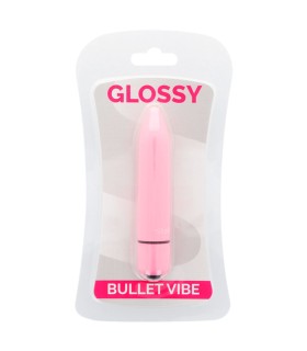 GLOSSY THIN VIBRADOR ROSA