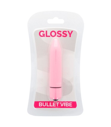 GLOSSY THIN VIBRADOR ROSA