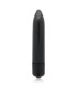GLOSSY THIN VIBRADOR NEGRO