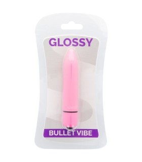 GLOSSY THIN VIBRADOR ROSA INTENSO
