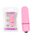 GLOSSY SMALL BALA VIBRADORA ROSA INTENSO