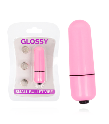 GLOSSY SMALL BALA VIBRADORA ROSA INTENSO