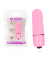 GLOSSY - SMALL BALA VIBRADORA ROSA INTENSO