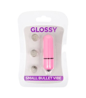 GLOSSY SMALL BALA VIBRADORA ROSA INTENSO