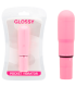 GLOSSY POCKET VIBRADOR ROSA