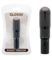 GLOSSY - POCKET VIBRADOR NEGRO