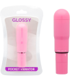 GLOSSY - POCKET VIBRADOR ROSA INTENSO
