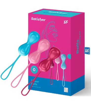 SATISFYER LOVEBALLS TRAINING SET 1