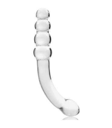NEBULA SERIES BY IBIZA MODELO 14 DILDO CRISTAL TRANSPARENTE 185 CM O 3 CM
